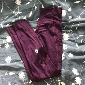 P’tula Raenell Sleek Legging winter plum size M